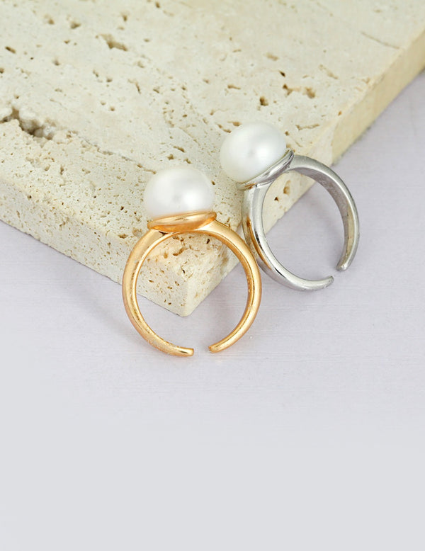 Pearl rings